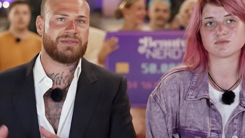 Salvatore (l.); Joelle (r.) – Bild: Seven.One