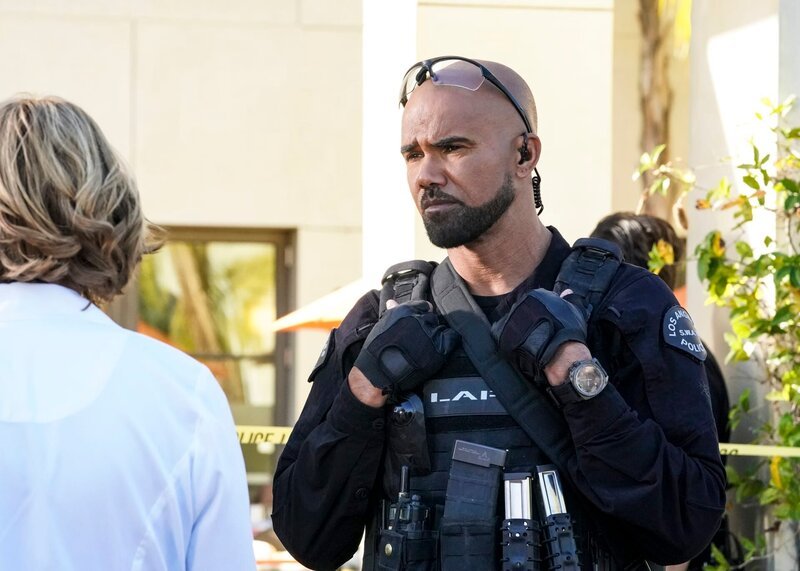 Daniel ‚Hondo‘ Harrelson (Shemar Moore) – Bild: CH Media