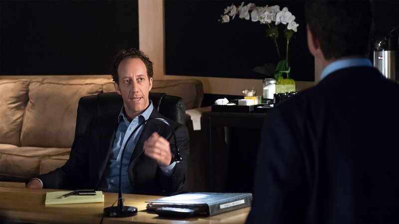 Larry Weinstock (Joey Slotnick) – Bild: AXN Black