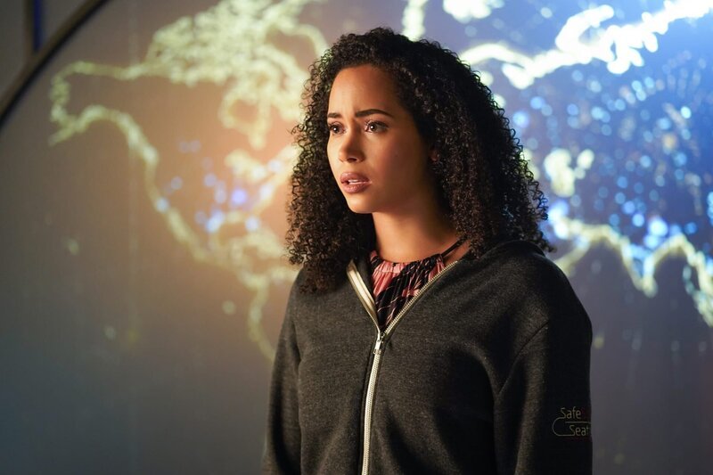 Macy Vaughn (Madeleine Mantock) – Bild: The CW Network, LLC.