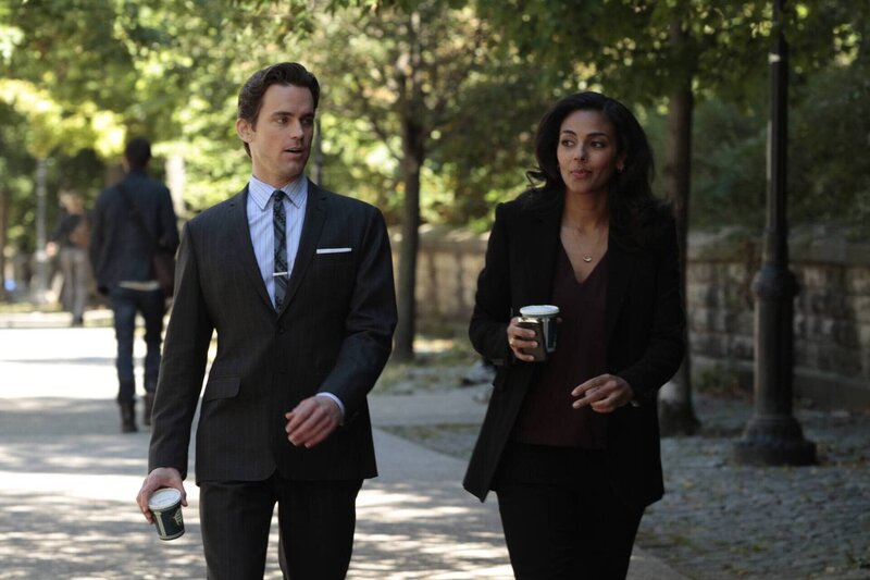 Neal Caffrey (Matthew Bomer) und Diana Berrigan (Marsha Thomason) – Bild: Giovanni Rufino