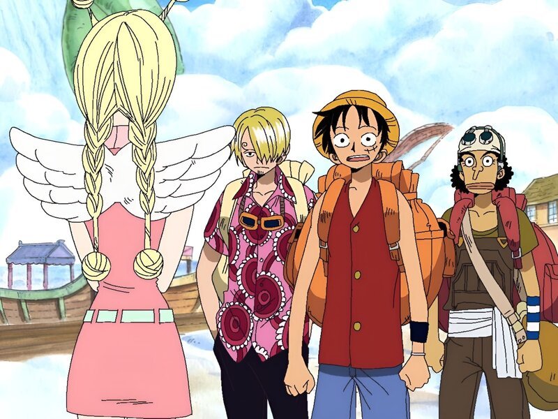 Bild: Eiichiro Oda /​ Shueisha, Toei Animation