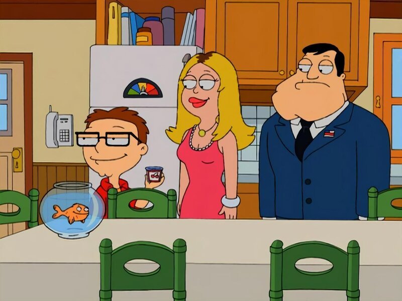 L-R: Klaus, Steve, Francine, Stan – Bild: ViacomCBS
