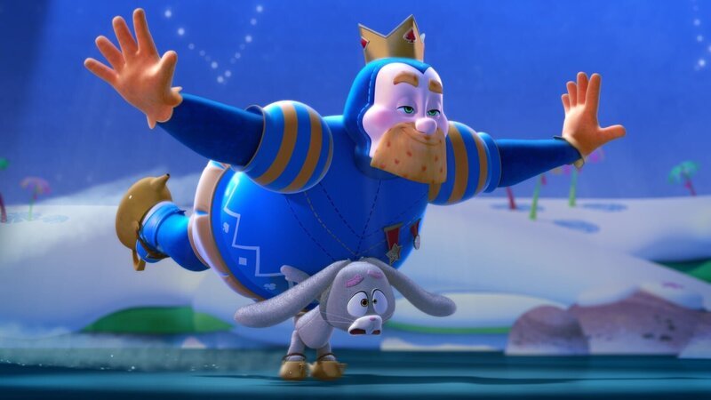 Der König (oben), Lewis (unten) – Bild: Blue Spirit Productions – MOBO Digital Factory