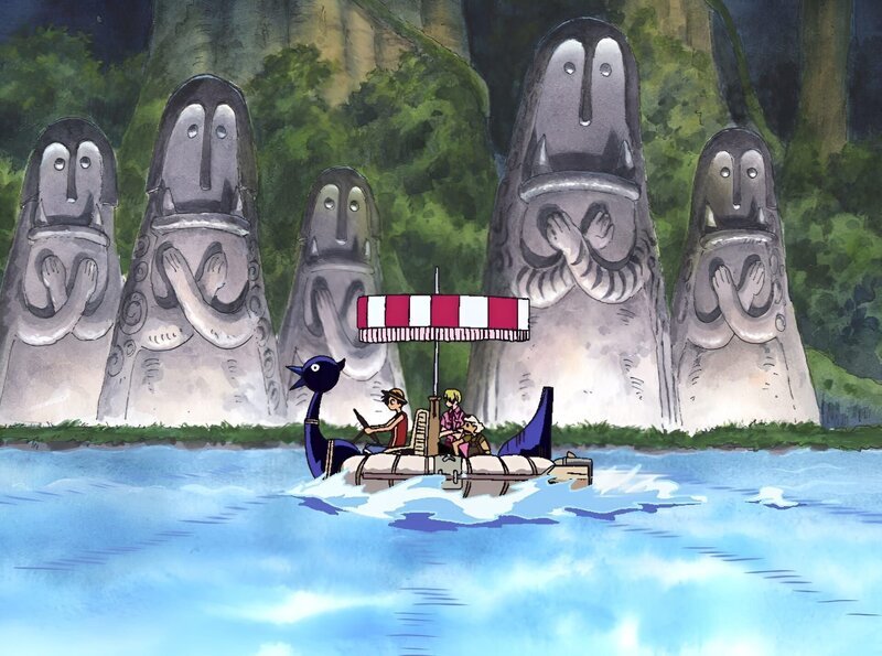 Bild: Eiichiro Oda /​ Shueisha, Toei Animation