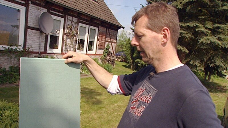 Stephan (42) ist schon ganz und gar im Planungswahn – Bild: RTL II