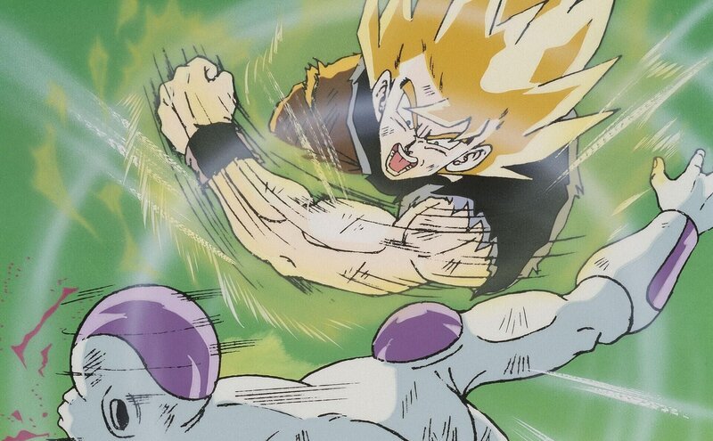 Bild: Bird Studio/​Shueisha, Toei Animation