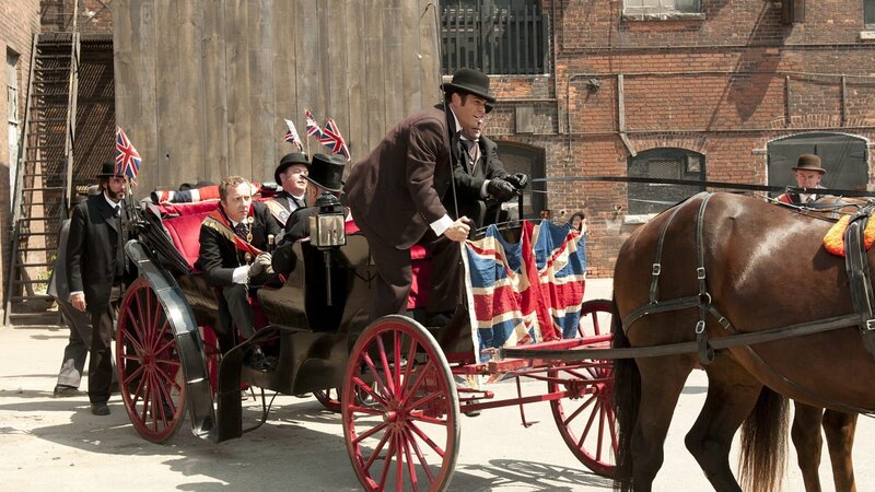 William Murdoch (Yannick Bisson, m.) – Bild: AXN White