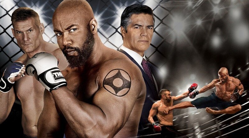Von links: Brody James (Josh Barnett), Case Walker (Michael Jai White) und Hugo Vega (Esai Morales)   Die Verwendung des sendungsbezogenen Materials ist nur mit dem Hinweis und Verlinkung auf RTL+ gestattet. – Bild: RTL /​ Sony Pictures Worldwide Acquisitions Inc.