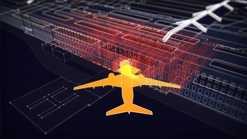 Einschlag eines Flugzeugs in das Pentagon. – Bild: The National Geographic Channel.