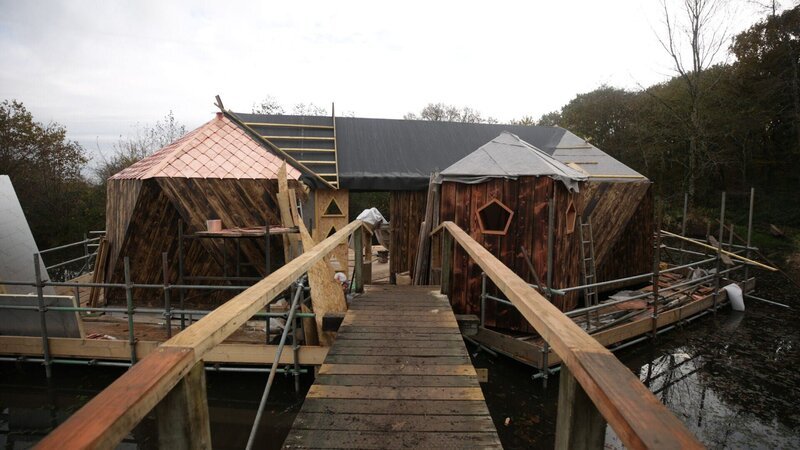 Faiths Geodome – Bild: RTL /​ Plimsoll Productions Ltd