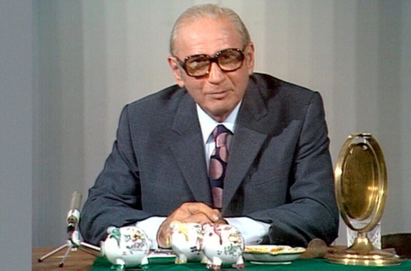 Robert Lembke - Wer bin ich? – Bild: SWR/​megaherz/​Getty Images/​United Archives/​SZ Photo