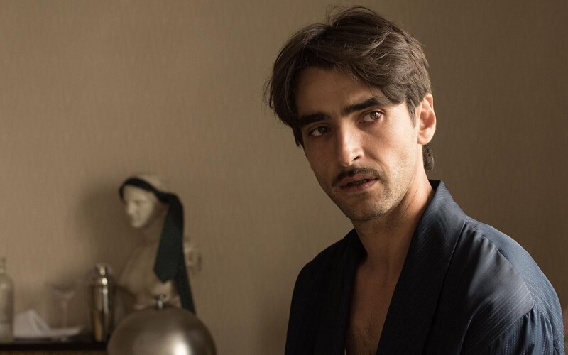 Humberto Santamaría (Aitor Luna) – Bild: Enrique Baró Ubach Lizenzbild frei