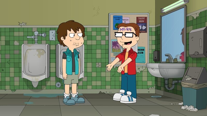 L-R: Snot, Steve – Bild: Fox and its related entities.