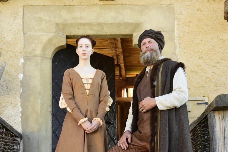 Narziss und Goldmund – Bild: ZDF und Jürgen Olczyk