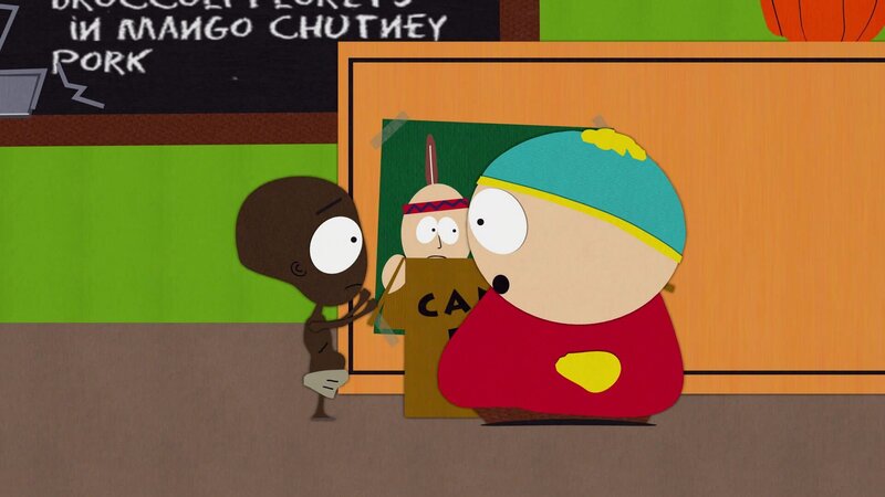 L-R: Starvin’ Marvin, Eric – Bild: Paramount