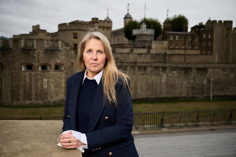 Philippa Langley +++ Die Verwendung des sendungsbezogenen Materials ist nur mit dem Hinweis und Verlinkung auf RTL+ gestattet. +++ – Bild: RTL / ©Rob Parfitt and Channel 4. Philippa Langley +++ Die Verwendung des sendungsbezogenen Materials ist nur mit dem Hinweis und Verlinkung auf RTL+ gestattet. +++ – Bild: RTL / ©Rob Parfitt and Channel 4.