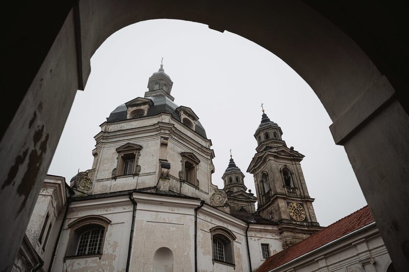Kloster und Kirche von Pažaislis – Bild: ZDF und Lukas Salna