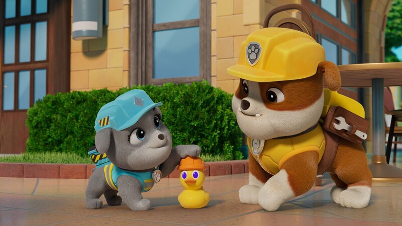 v.li.: Motor, Rubble – Bild: Paramount