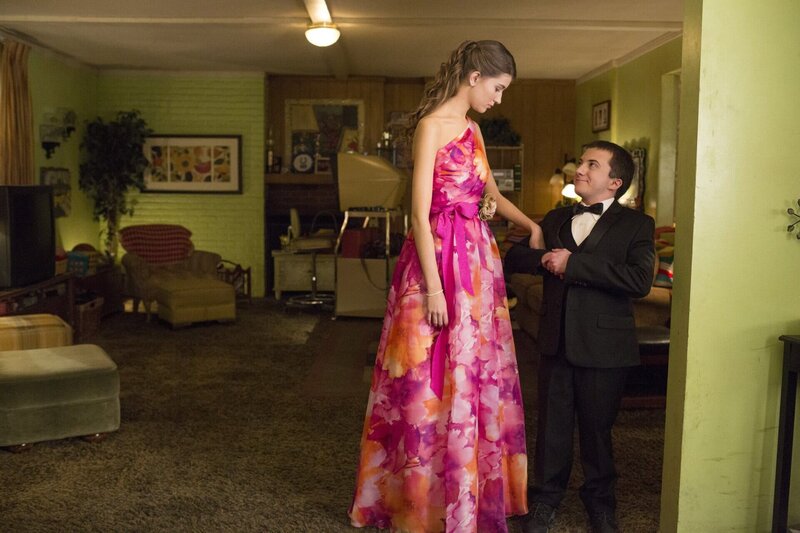 Cindy (Casey Burke, l.); Brick (Atticus Shaffer, r.) – Bild: HBOH