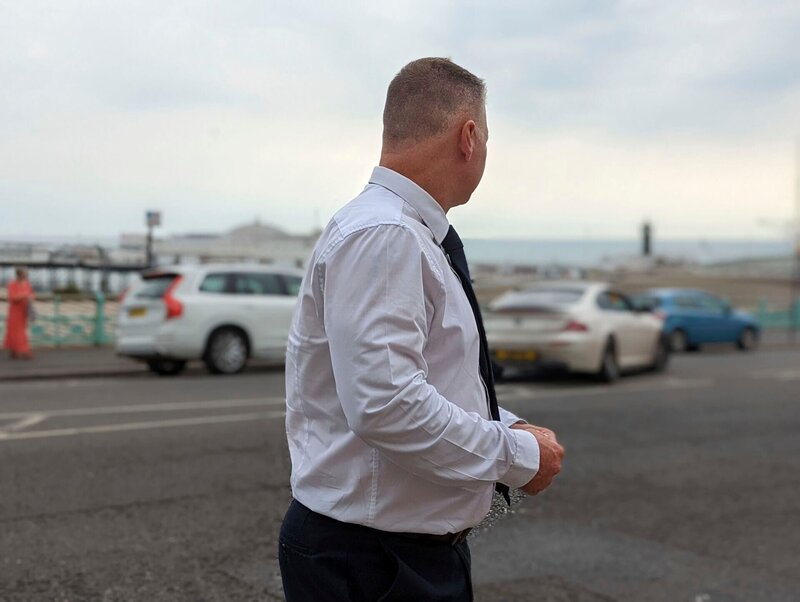 Chris Friday – Bild: Crime + Investigation /​ Spun Gold TV production