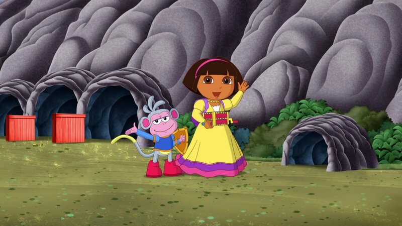 Bild: ANNÉE Viacom International Inc. Tous droits réservés. Nickelodeon, Nickelodeon Junior, Dora l’Exploratrice et tous les autres titres, logos et personnages qui y sont associés sont des marques de commerce de Viacom International inc.