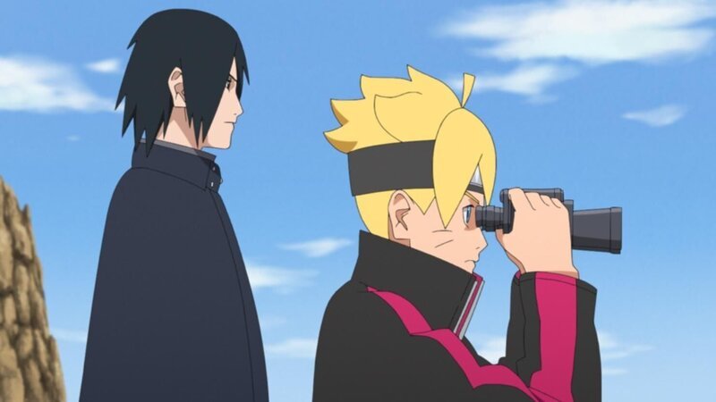 Bild: Masashi Kishimoto /​ Boruto