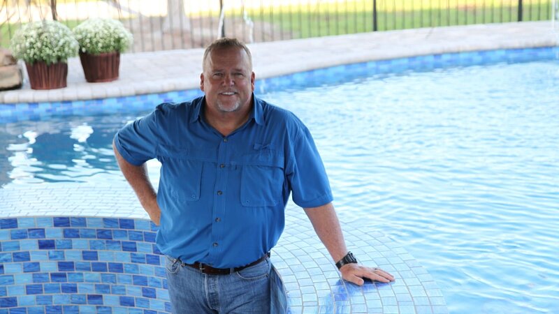 Kyle Peek as seen on Pool Kings. (portrait) – Bild: Scripps.