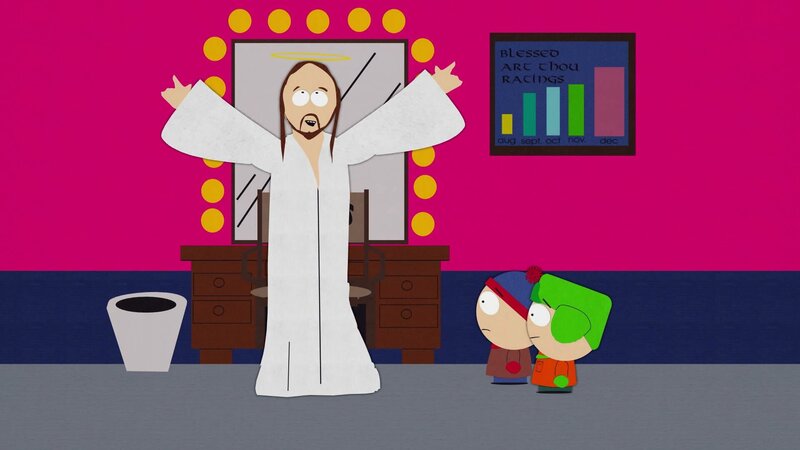 v.li.: Jesus, Stan, Kyle – Bild: Paramount