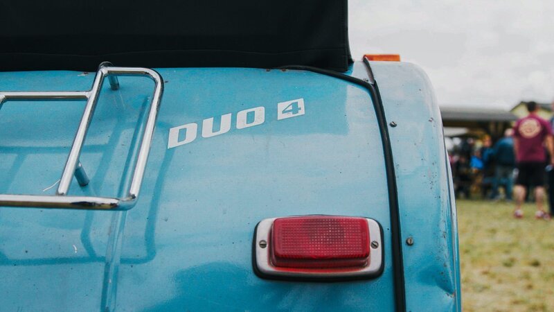 Der unverkennbare DUO-Schriftzug. – Bild: ZDF