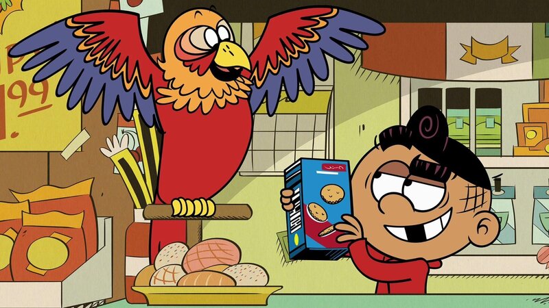 Carl gibt Ronnie Anne Tipps, mit deren Hilfe sie Carlitos Aufmerksamkeit erregen soll – wie bei einem Papagei.  +++ – Bild: RTL /​ Die Lieblingscousine