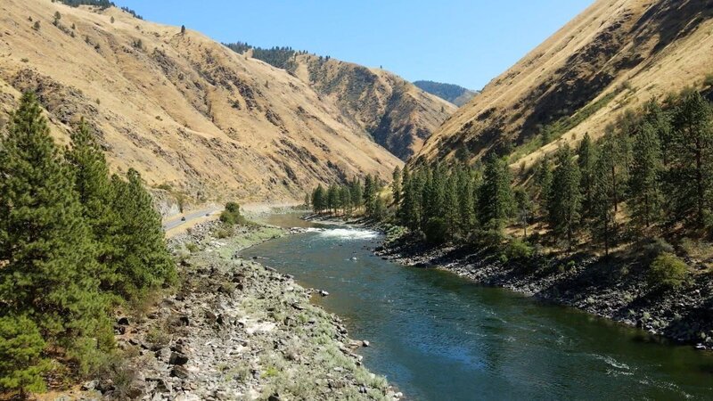 Idaho lockt immer mehr Menschen wegen seiner unberührten Natur. – Bild: ZDF Idaho lockt immer mehr Menschen wegen seiner unberührten Natur. – Bild: ZDF