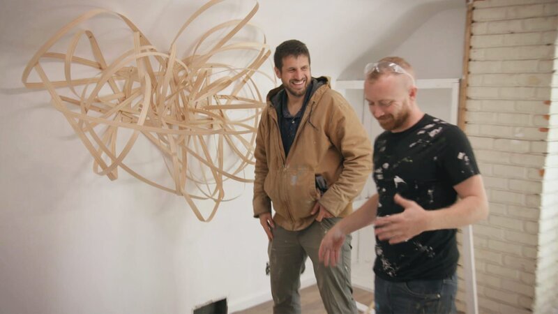 Evan Thomas and Keith Bynum – Bild: HGTV