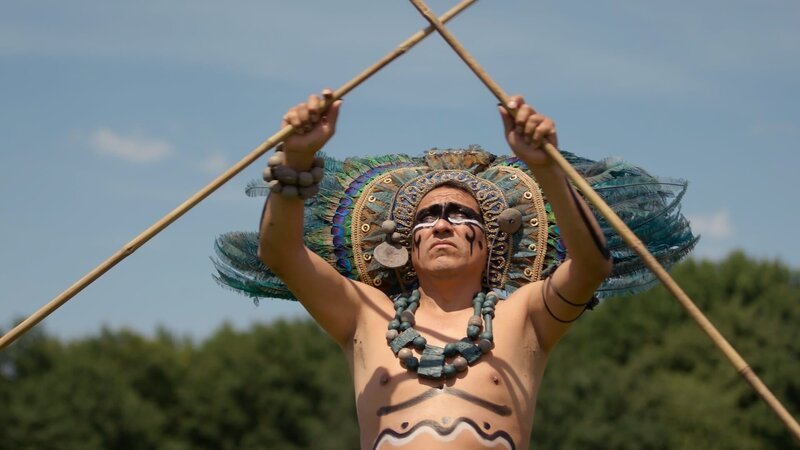 Astronom der Maya. – Bild: ZDF