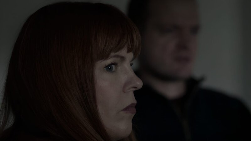 Paranormal investigators Amy Bruni and Adam Berry – Bild: Warner Bros. Discovery, Inc. or its subsidiaries and affiliates.