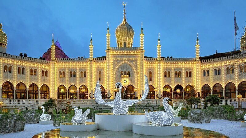 „Nimb“-Hotel – Orientalischer Traum in Kopenhagen. – Bild: ZDF und Tobias Lenz