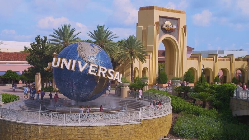 Orlando ist mehr als Disney – auch der Themenpark der Universal Studios erfreut sich großer Beliebtheit. – Bild: Honorarfrei – nur für diese Sendung bei Nennung ZDF und STP Productions.