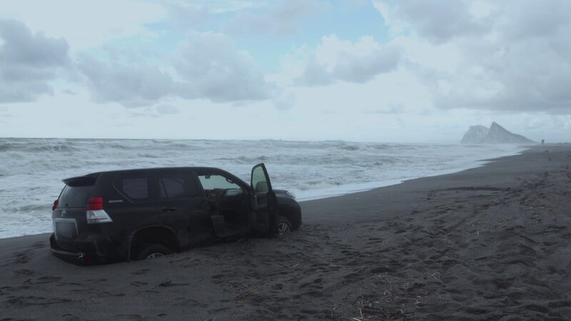 An abandoned car. – Bild: Discovery Communications