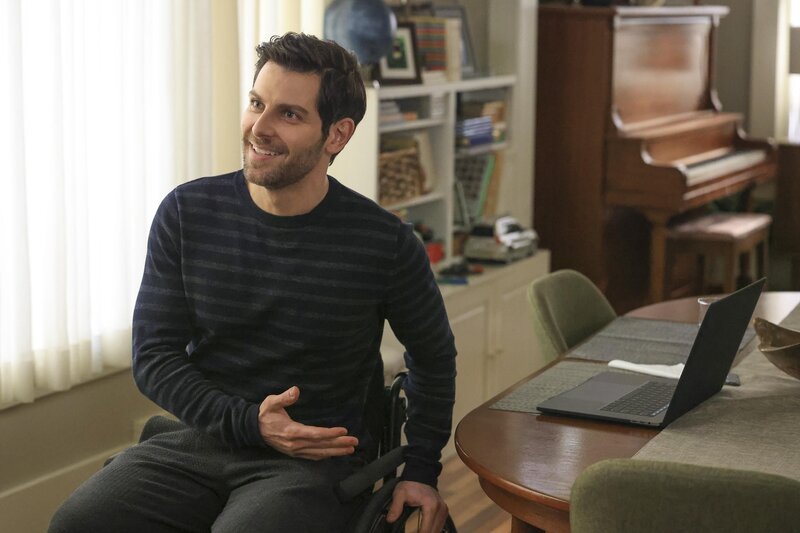 Eddie Saville (David Giuntoli) – Bild: American Broadcasting Companies, Inc.