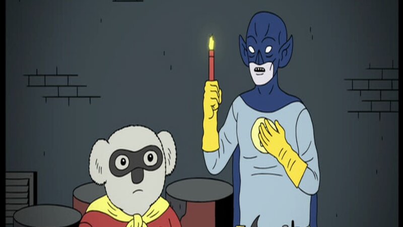 v.li.: Koala Boy, Batperson – Bild: Paramount