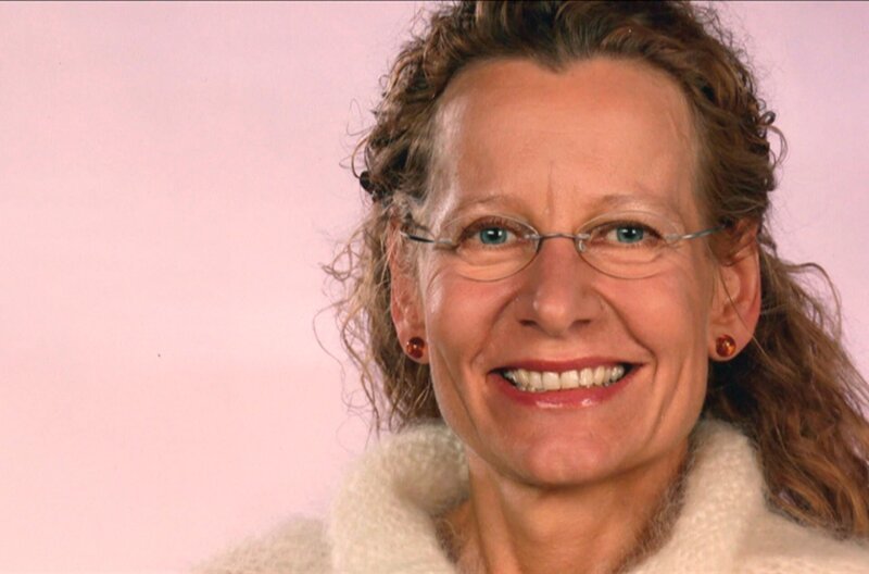 Sabine Mehne – der Film mit über diese beeindruckenden Frau zeigt Unterhaltsam, berührend und authentisch die letzten Monate ihres Lebens. Das Foto kann für beide Teile verwendet werden. – Bild: HR/​Andreas Graf