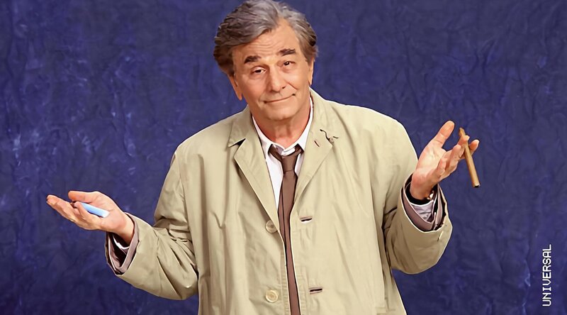 Columbo (Peter Falk) – Bild: RTLup