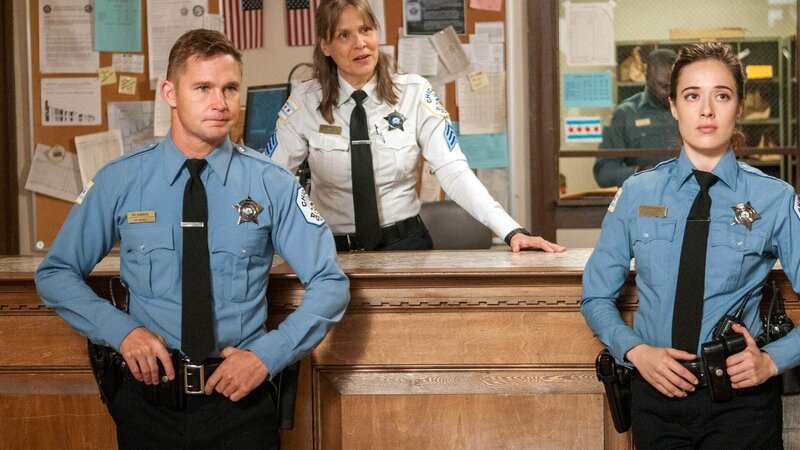 V.l.: Sean Roman (Brian Geraghty), Trudy Platt (Amy Morton), Kim Burgess (Marina Squerciati) – Bild: RTL /​ NBC Studios