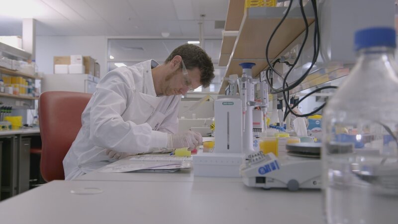 Covid-19: Der Wettlauf um den Impfstoff – Bild: ARTE F /​ BBC /​ Wingspan Productions