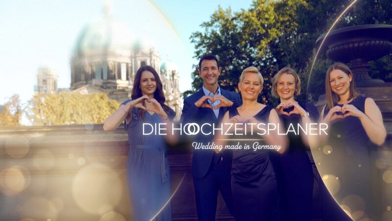 Vom großen Prunk bis zur kleinsten Panne: im Dreiteiler „Die Hochzeitsplaner – Wedding made in Germany“ entgeht den Zuschauern nichts. – Bild: WELT
