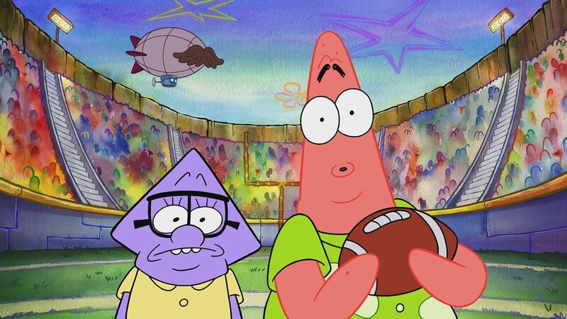 v.li.: Squidina, Patrick – Bild: Paramount