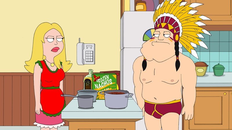 Francine, l.; Stan, r. – Bild: ProSieben Fun