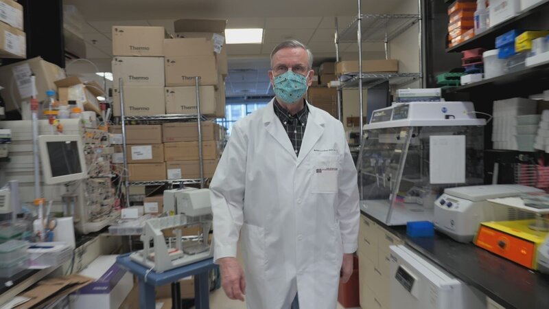 Dr Barney Graham National Institutes of Health (Institut national de la santé) – Bild: ARTE F /​ BBC/​Wingspan Productions