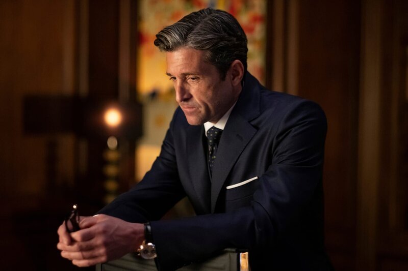 Dominic Morgan (Patrick Dempsey) – Bild: Stefano C. Montesi /​ Sky Studios /​ Die Verwendung ist nur bei redaktioneller Berichterstattung im Rahmen einer Programmankündigung ab 2 Monate vor der ersten Auss /​ © 2022 Sky Italia S.r.l.- Lux Vide S.p.a. – Big Light. All Rights Reserved.