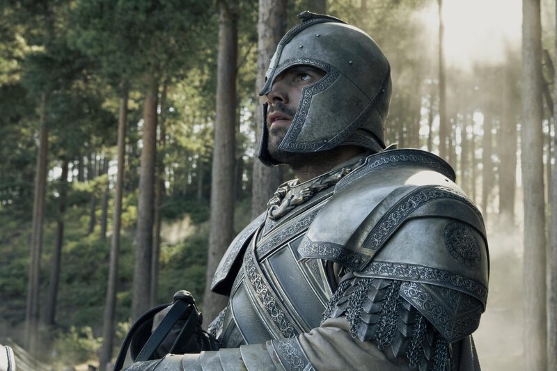 Ser Criston Cole (Fabien Frankel) – Bild: Warner /​ Die Verwendung ist nur bei redaktioneller Berichterstattung im Rahmen einer Programmankündigung ab 2 Monate vor der ersten Auss /​ © 2023 Home Box Office, Inc. All rights reserved.
